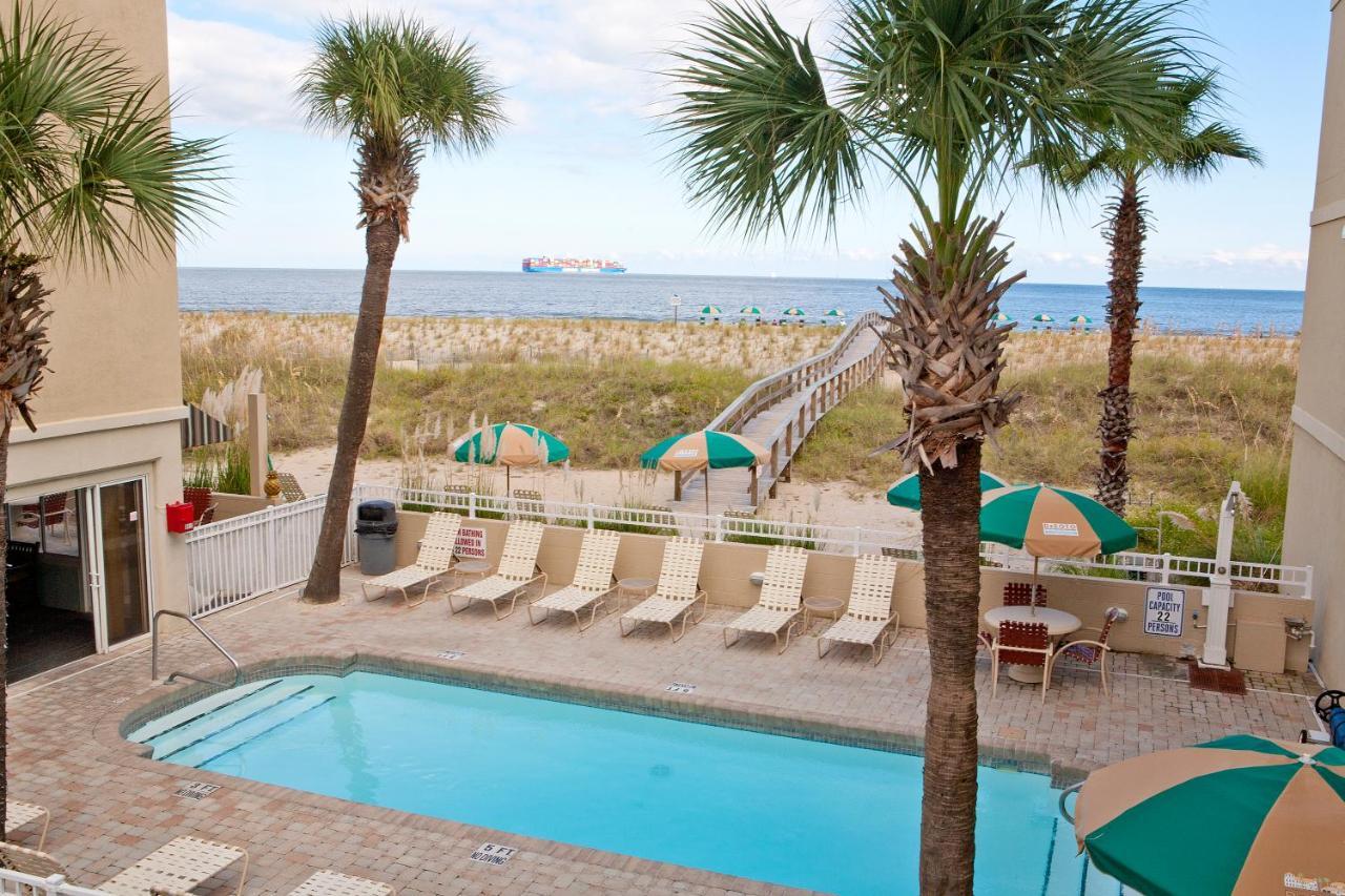 Desoto Beach Hotel Tybee Island Zewnętrze zdjęcie