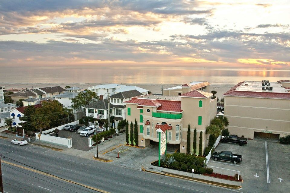 Desoto Beach Hotel Tybee Island Zewnętrze zdjęcie