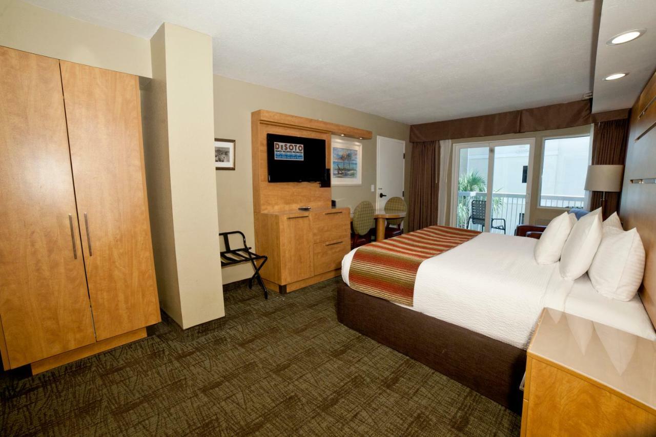 Desoto Beach Hotel Tybee Island Zewnętrze zdjęcie
