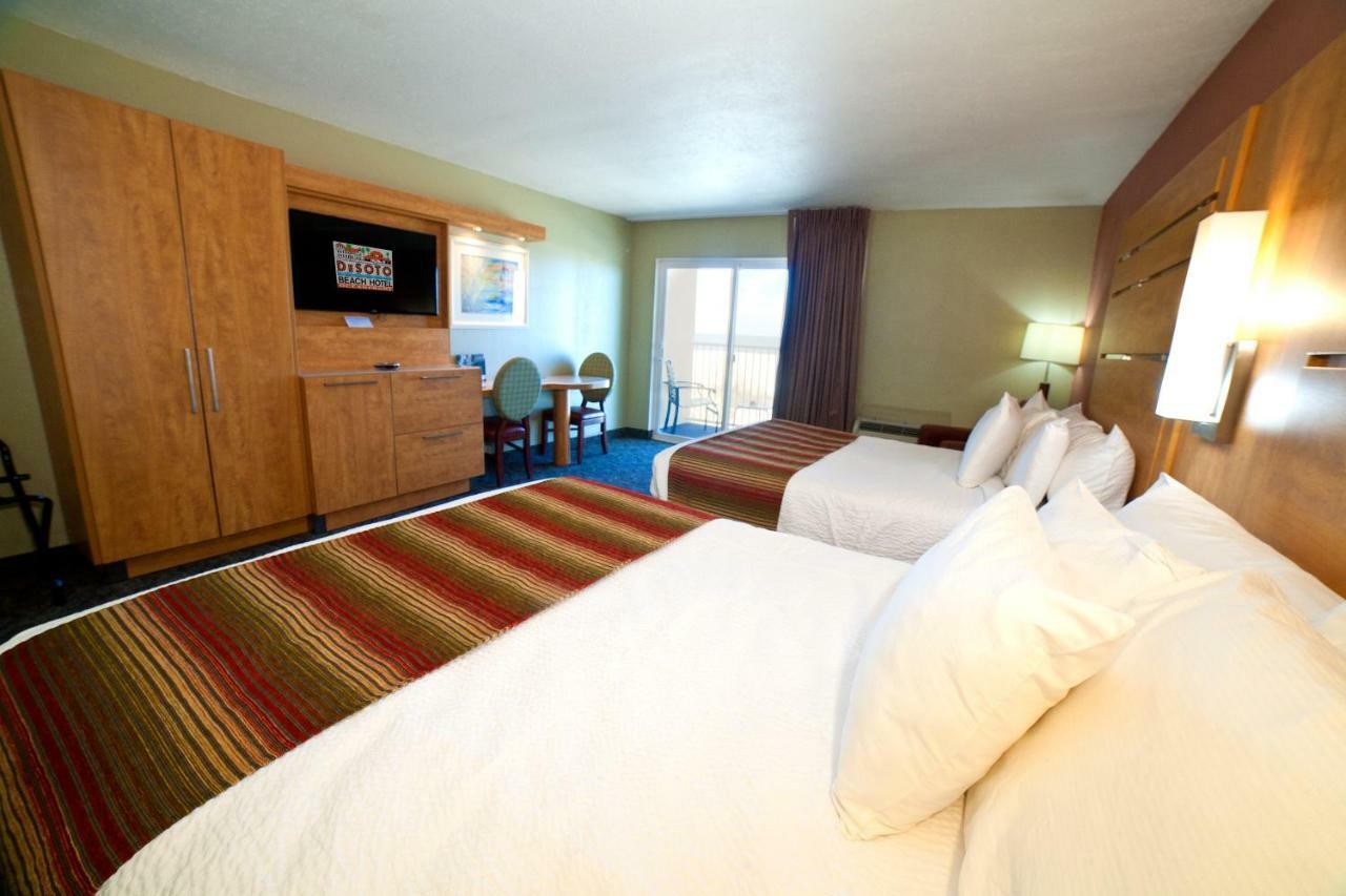Desoto Beach Hotel Tybee Island Zewnętrze zdjęcie